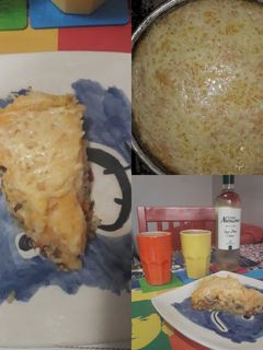 Una foto de Pastel de Papa y Zapallo Vegetariano