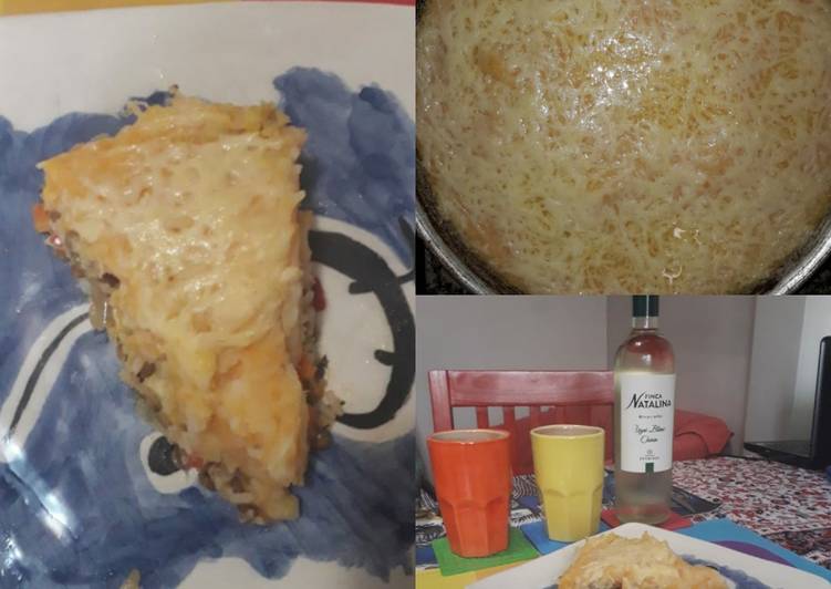 Pastel de Papa y Zapallo Vegetariano