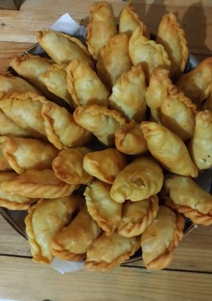 Foto resep Pastel isi worken