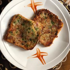 A picture of Bread Snack.
