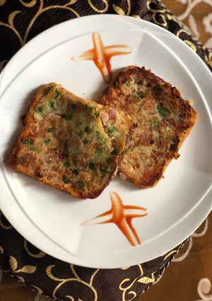 A picture of Bread Snack.