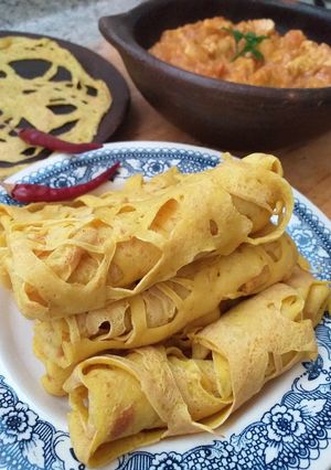Una foto de Roti Jala 🇲🇾