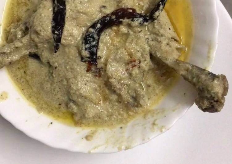 Simple Way to Prepare Quick Chicken Rezala