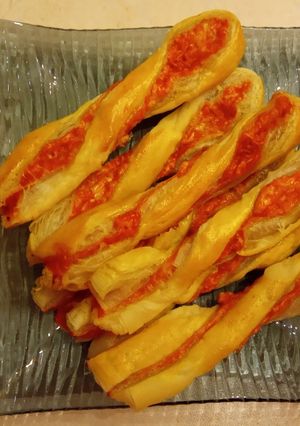 Piros Aranyas leveles recept fotója
