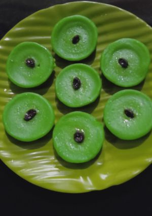 Foto resep Bingka pandan