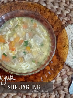 Foto resep Sop Jagung