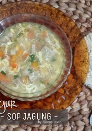 Foto resep Sop Jagung