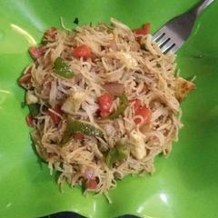 Vegetable Vermicelli A picture of Vegetable Vermicelli.