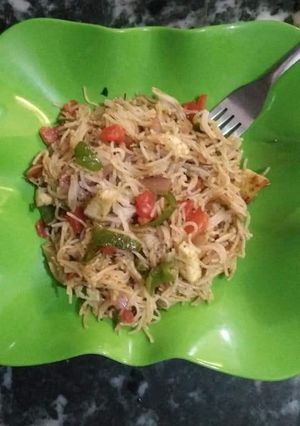 A picture of Vegetable Vermicelli.