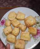 Đậu phụ chiên bằng nckd