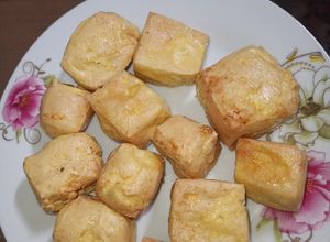 Hình của món Đậu phụ chiên bằng nckd.