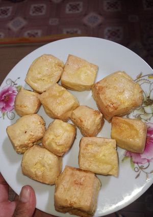 Hình của món Đậu phụ chiên bằng nckd.