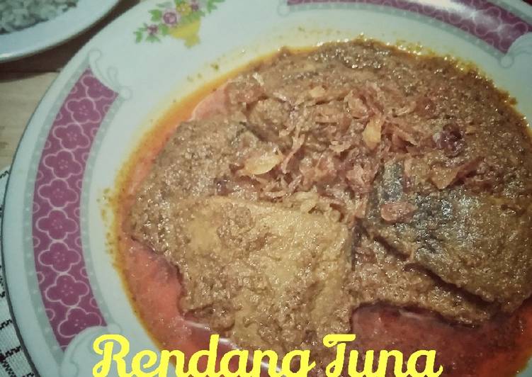 Easiest Way to Make Perfect Rendang Tuna