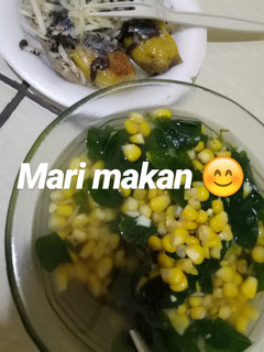 Foto resep Sayur Katuk + Jagung Manis