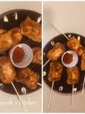 Potato croquettes