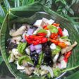Pepes Tahu Jamur