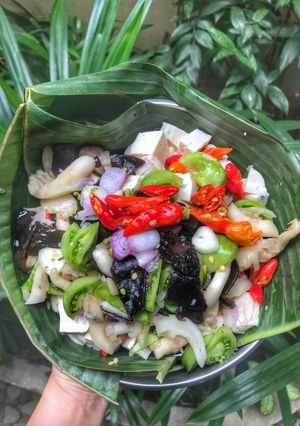 Foto resep Pepes Tahu Jamur