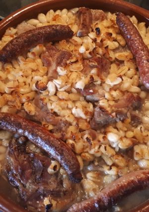 Una foto de Cassoulet Castelnaudry "a mi manera"