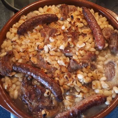 Cassoulet Castelnaudry 