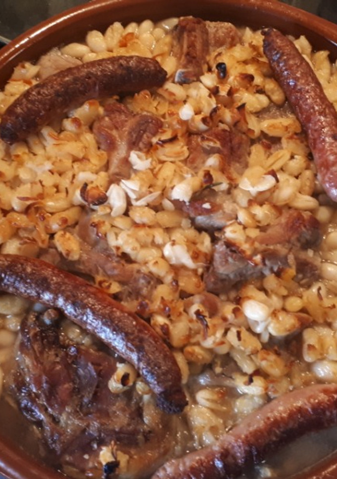 Una foto de Cassoulet Castelnaudry "a mi manera"