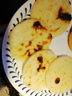 Una foto de Arepas de peto