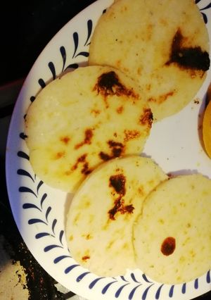 Una foto de Arepas de peto