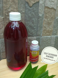 Foto resep Sirup Cocopandan Homemade