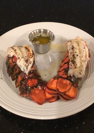 A picture of Broiled LobsterTails.