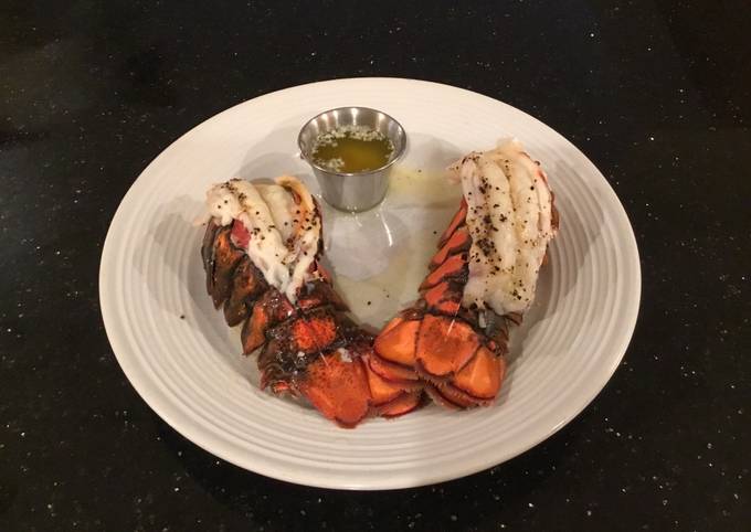 Broiled LobsterTails