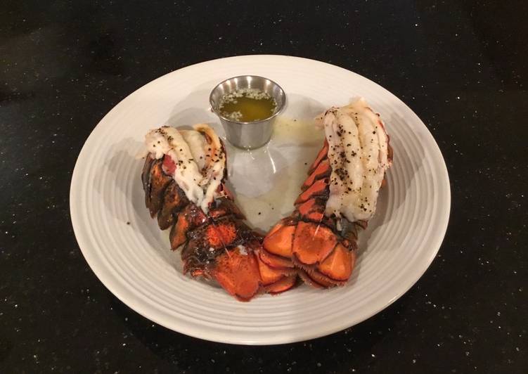 Steps to Make Super Quick Broiled LobsterTails