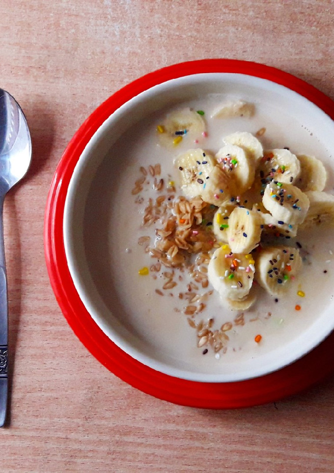 Una foto de Desayuno saludable en 3 pasos