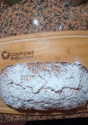 Una foto de Budín de Zanahorias y Nueces