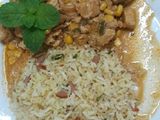 Strogonoff de pollo