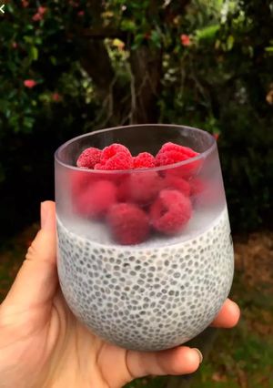 A picture of Chia pudding.