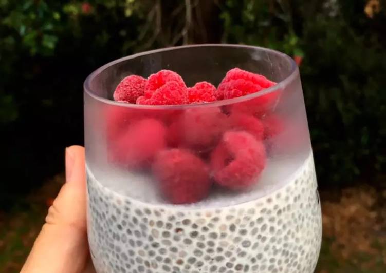 Steps to Make Homemade Chia pudding