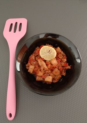 Foto resep Sambel cumi asin pedas manis