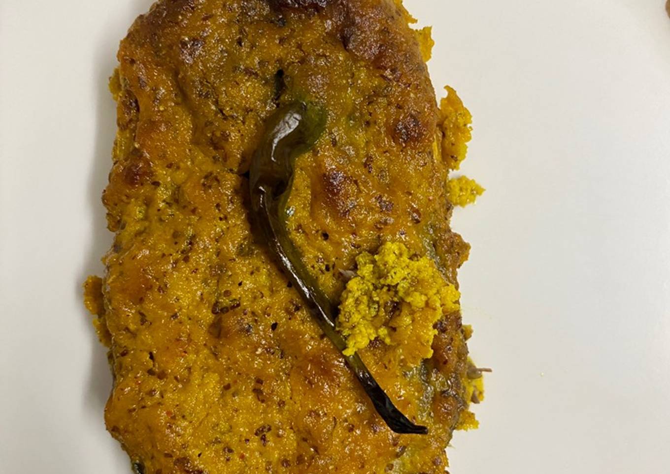 Grilled Hilsa