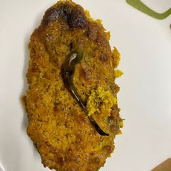 A picture of Grilled Hilsa.