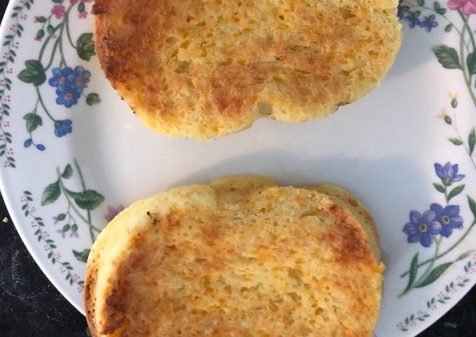 Recipe of Award-winning Keto English muffin