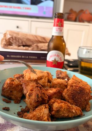 Una foto de Atún en Adobo