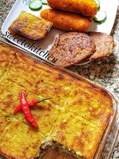 صورة لوصفة بطاطس بورية