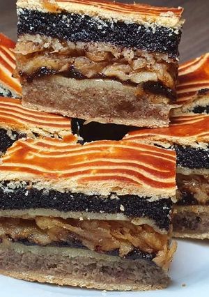 Flódni 😊 recept fotója