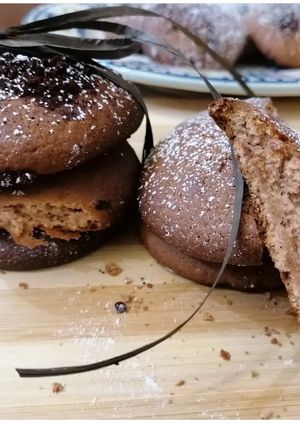 Foto di Biscotti cacao e limone