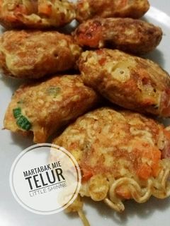 Foto resep Martabak Mie Telur