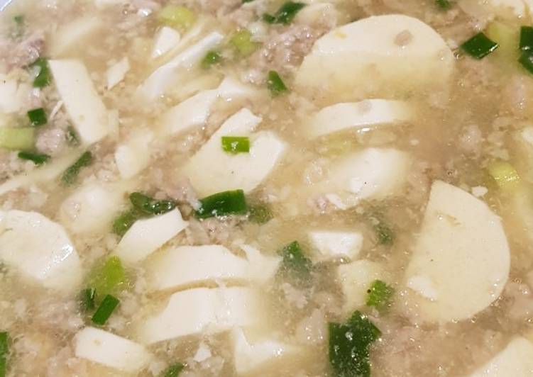 Resep Tahu Mun Anti Gagal