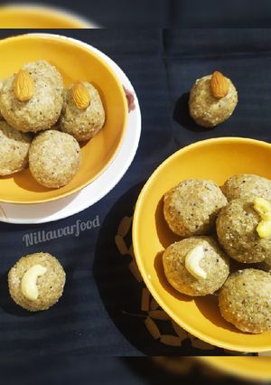 A picture of Healthy Dink Ladoo - Marathi Ladoo.