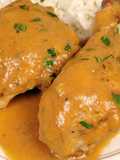Pollo en salsa