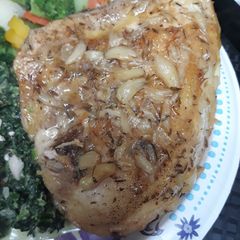 Norwegian Garlic Thyme Chicken A picture of Norwegian Garlic Thyme Chicken.