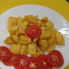 A picture of Roast potatoes.