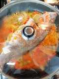 Pargo al sartén